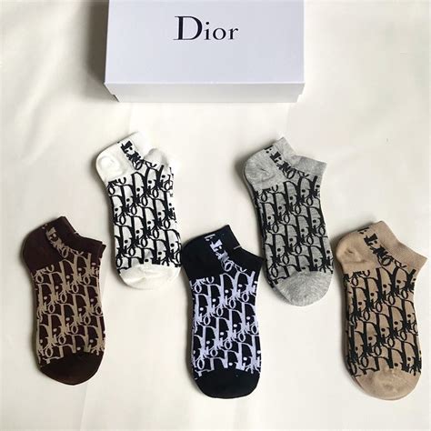 white dior stockings|Dior socks women.